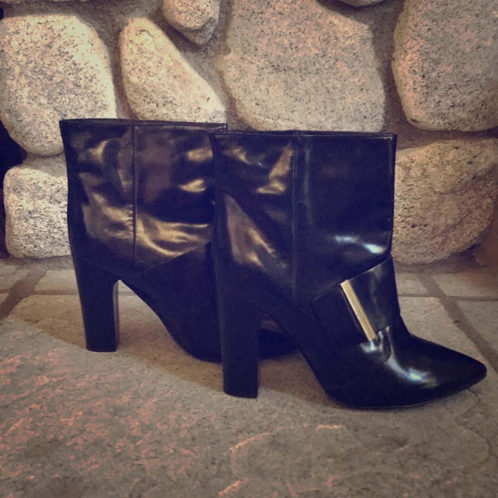 See by Chloe Black heeled boots